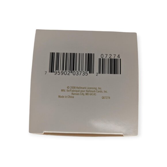 Hallmark 2008 "Trimming the Tree" Making Memories Snowman Christmas Ornament - Picture 11 of 14